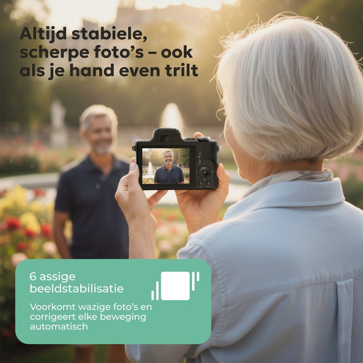 Kiekz Fotocamera 88MP - Digitale Camera 8K - 16X Digitale Zoom - Fototoestel - Compact Camera - Ideaal voor Kinderen en Beginners - Inclusief 64GB SD Kaart thumbnail 3