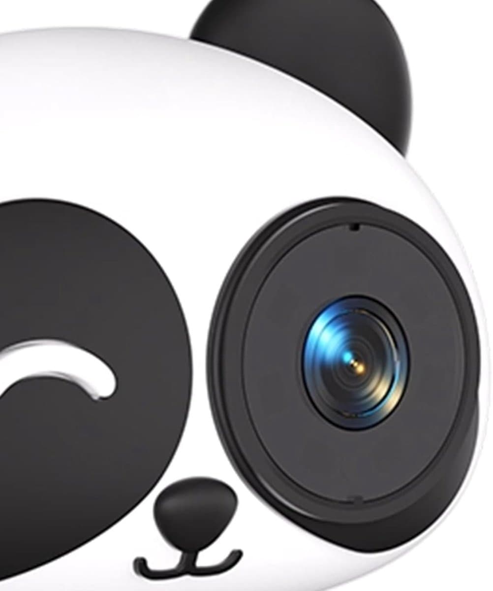 Kinder Auto Camera - Baby Monitor - Veilig Reizen - IR Nachtzicht - 1080P Video - Panda thumbnail 7