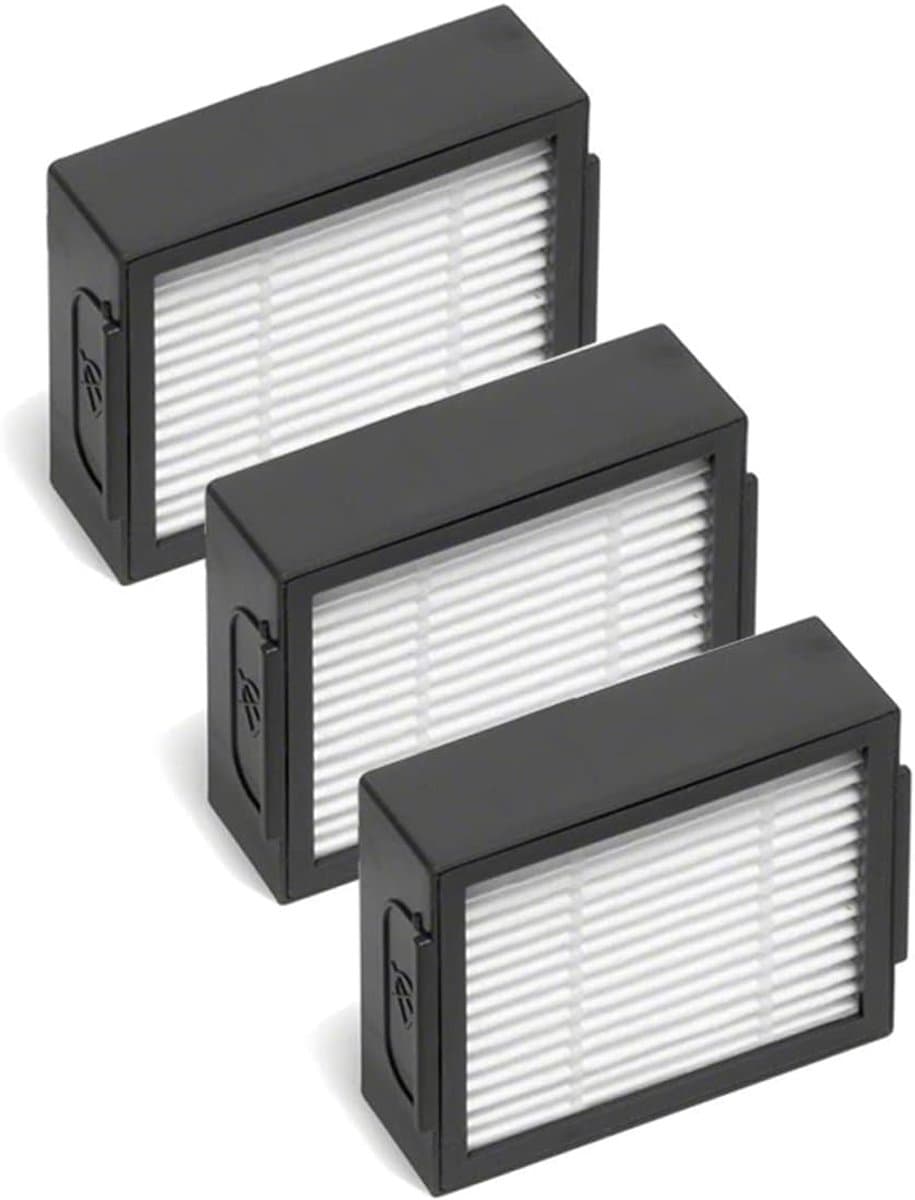 7 stuks accessoires - Voor iRobot Roomba i5 i5+ J5 J5+ J5 Plus - Inclusief 1 Pack Roller Borstel , 3 Pack Filter en 3 Zijborstel thumbnail 7