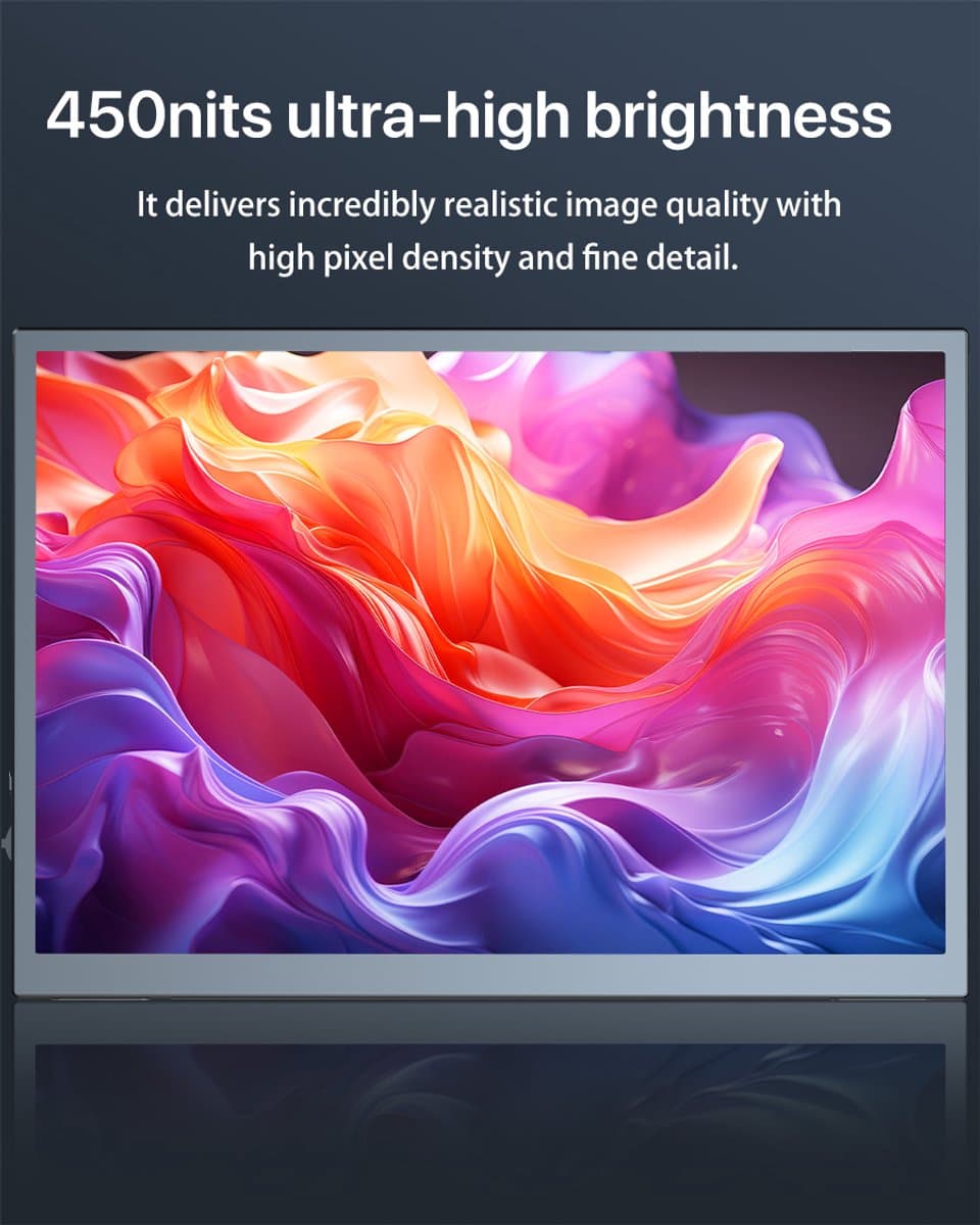 UPERFECT J10 10-inch 3:2 IPS-monitor thumbnail 7