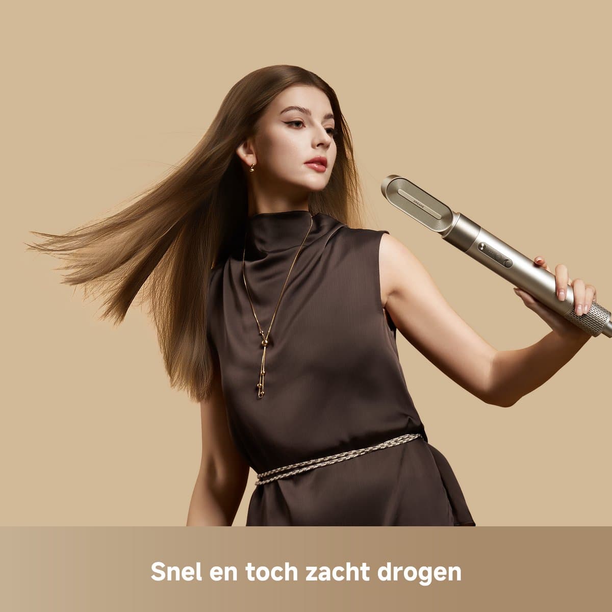 Dreame Airstyle Shine - 5-in-1 Föhn- en Stylingsysteem - 1200W - Professionele Haardroger met Automatische Krulstaven - 2026 version thumbnail 3