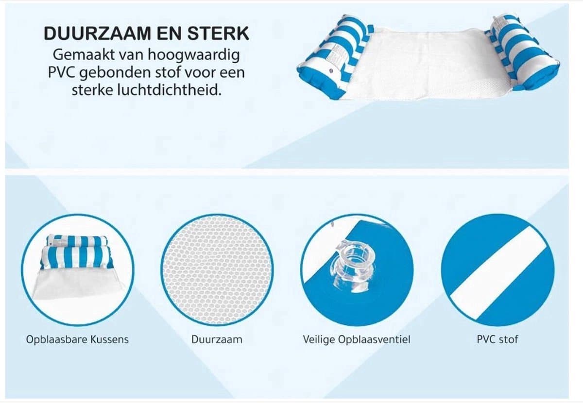 WVspecials Hondenzwembad 200cm - Verkoeling hond - waterspeelgoed buiten - watersproeier speelgoed - hondenspeelgoed- afkoeling hond - afkoelen - zwembad - speelzwembad - babyzwembad - opblaasbaar - outdoor koelmat hond - honden speelgoed thumbnail 8