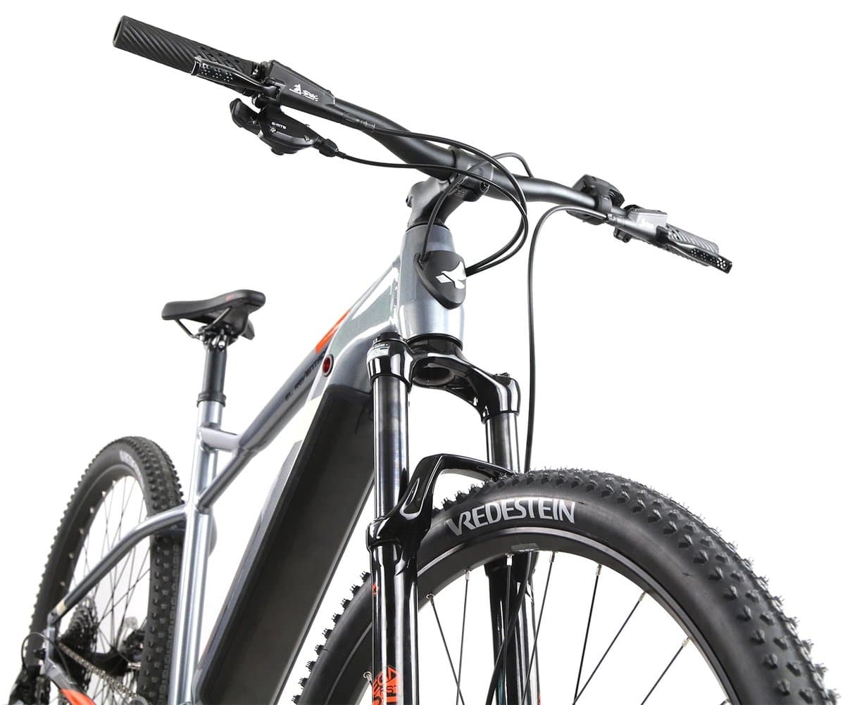 Stella El Reventador Premium MDB - Elektrische fiets - Grijs (S) thumbnail 6