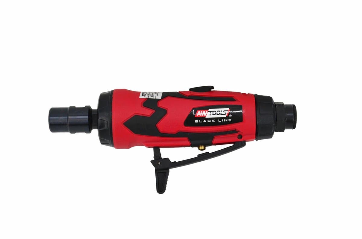 AWTools AW10301 - Pneumatische Rechte Slijpmachine - Mini - 1/4 inch - 6mm thumbnail 4