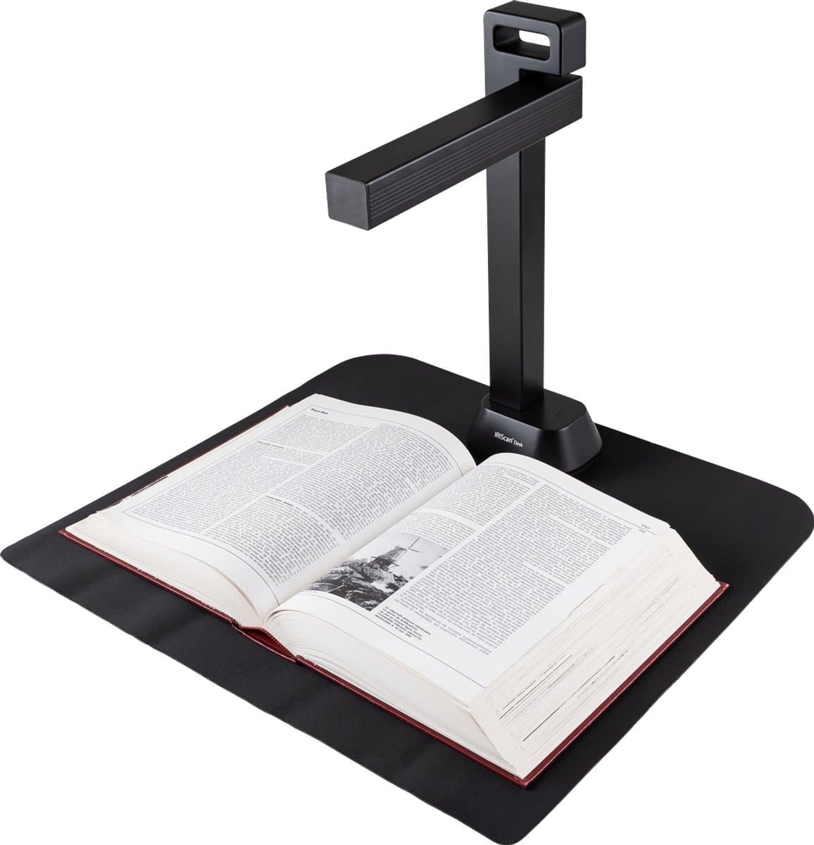 IRIScan Desk v6 Pro documenten Scanner A4 & A3 document camera - OCR Document Visualizer 13MP WinMac + Readiris PDF Gratis WinMac