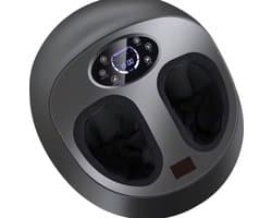 Voetmassageapparaat Shiatsu - Warmte & Lucht
