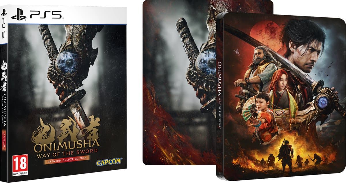 Onimusha: Way of the Sword - Premium Deluxe Edition - PS5 thumbnail 3