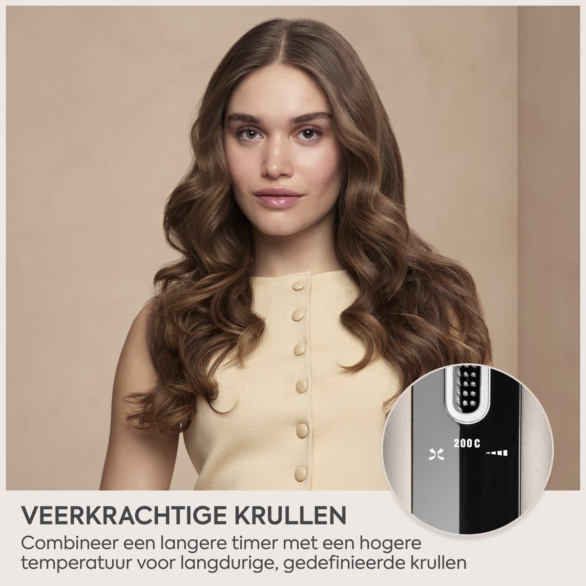 BaByliss Style Secret Air Automatische Krultang C6688E - Auto-Curl Technologie - Prachtige Krullen en Golven - Snel en Veilig Stylen - 3 draairichtingen - 4 timerinstellingen thumbnail 4