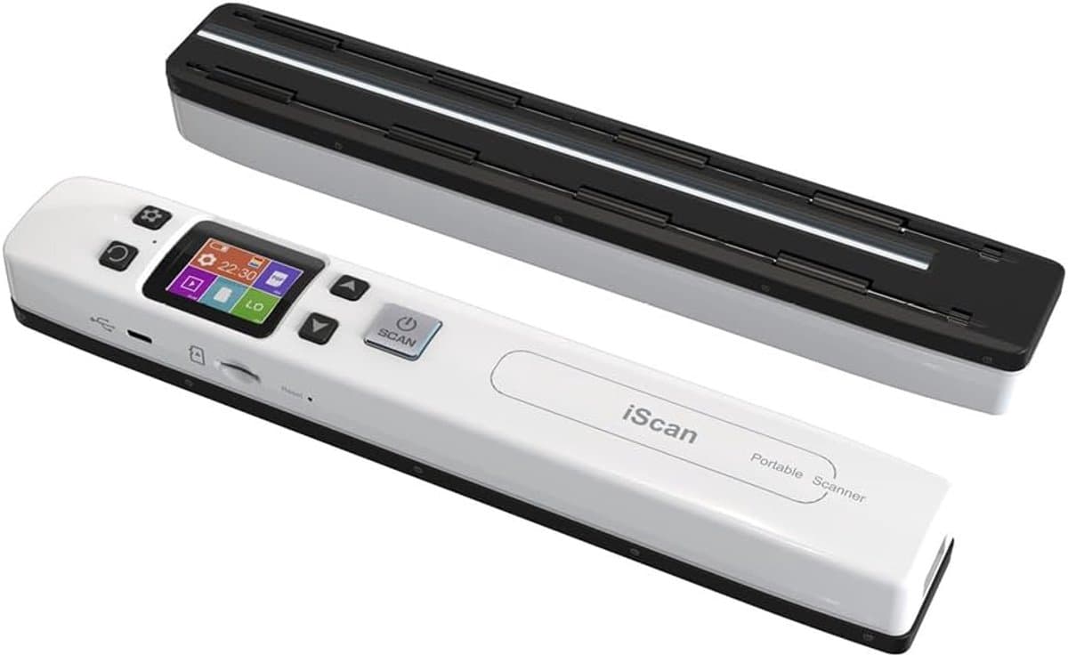 Draadloze Documentenscanner - Wifi Scanner Mobiel - Documenten Scannen - 1050 DPI Resolutie - A4 formaat - Zwart thumbnail 6