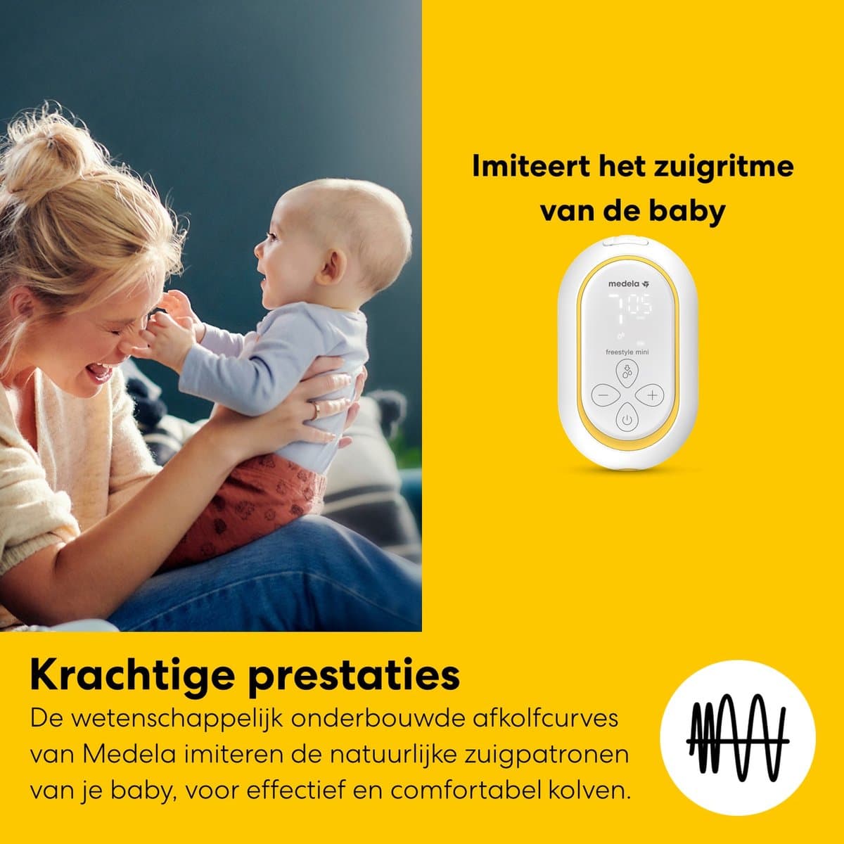 Medela Freestyle Mini - draadloze dubbele borstkolf thumbnail 7