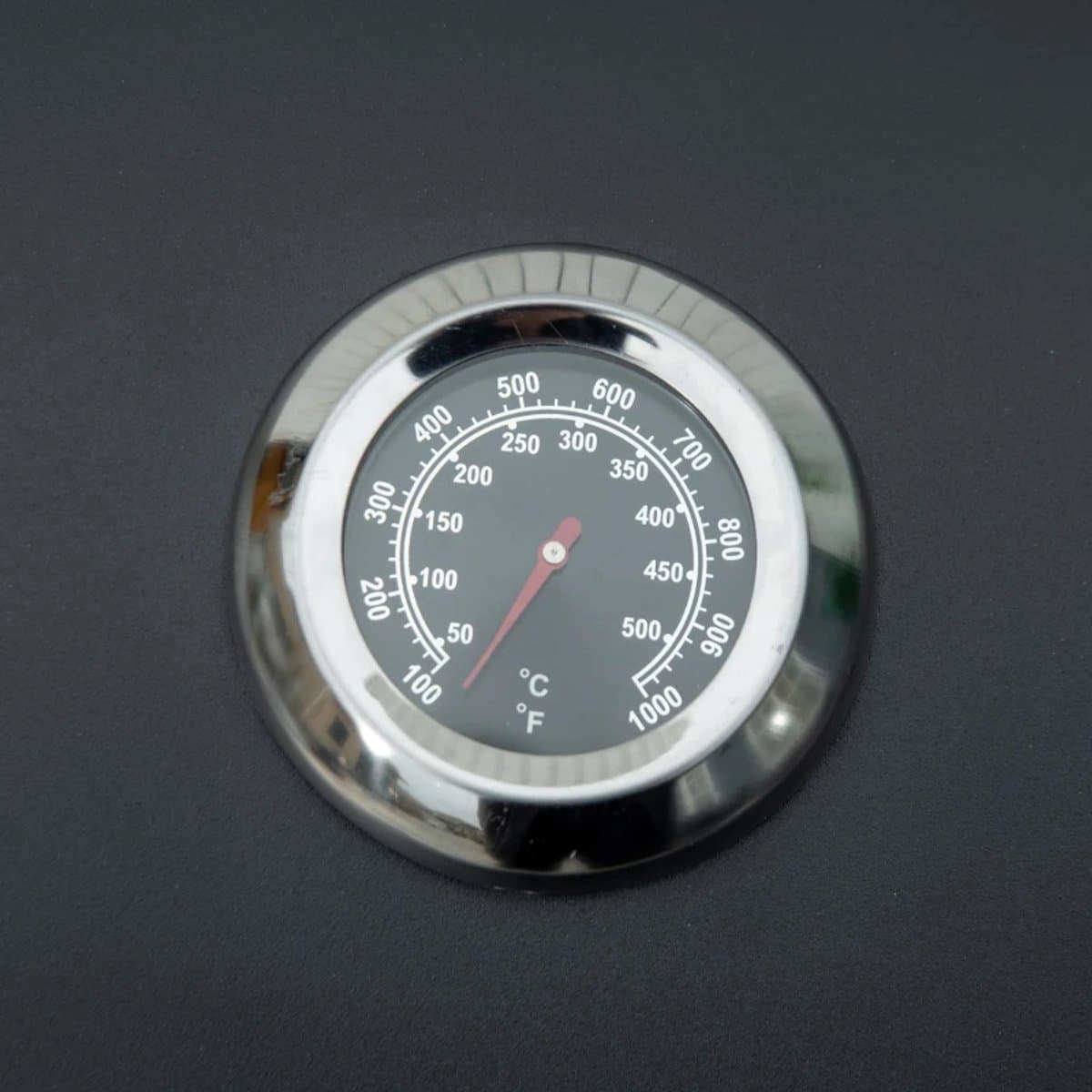 Gasbarbecue - Tafelmodel Gasbarbecue en Gasgrill - 2 Branders - Grillwagen - 5,6 kW - met Grillrooster, Drukregelaar, Slang, Thermometer - 55 x 46,5 x 41 cm - Zwart thumbnail 6