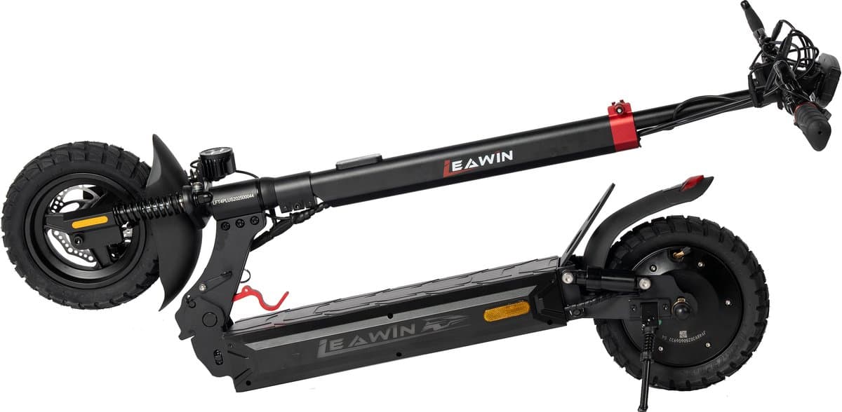LEAWIN T4 E-Step: 873 Wh accu, 60 km bereik, 500W thumbnail 7