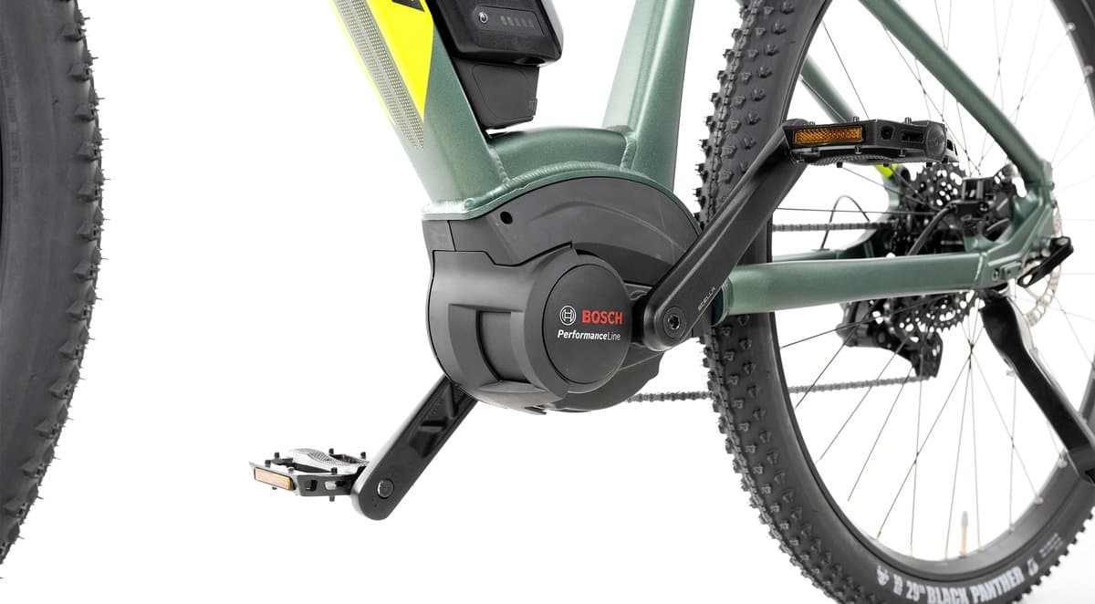 Stella El Reventador Superior MDB - Elektrische fiets - Darkgreen (M) thumbnail 3