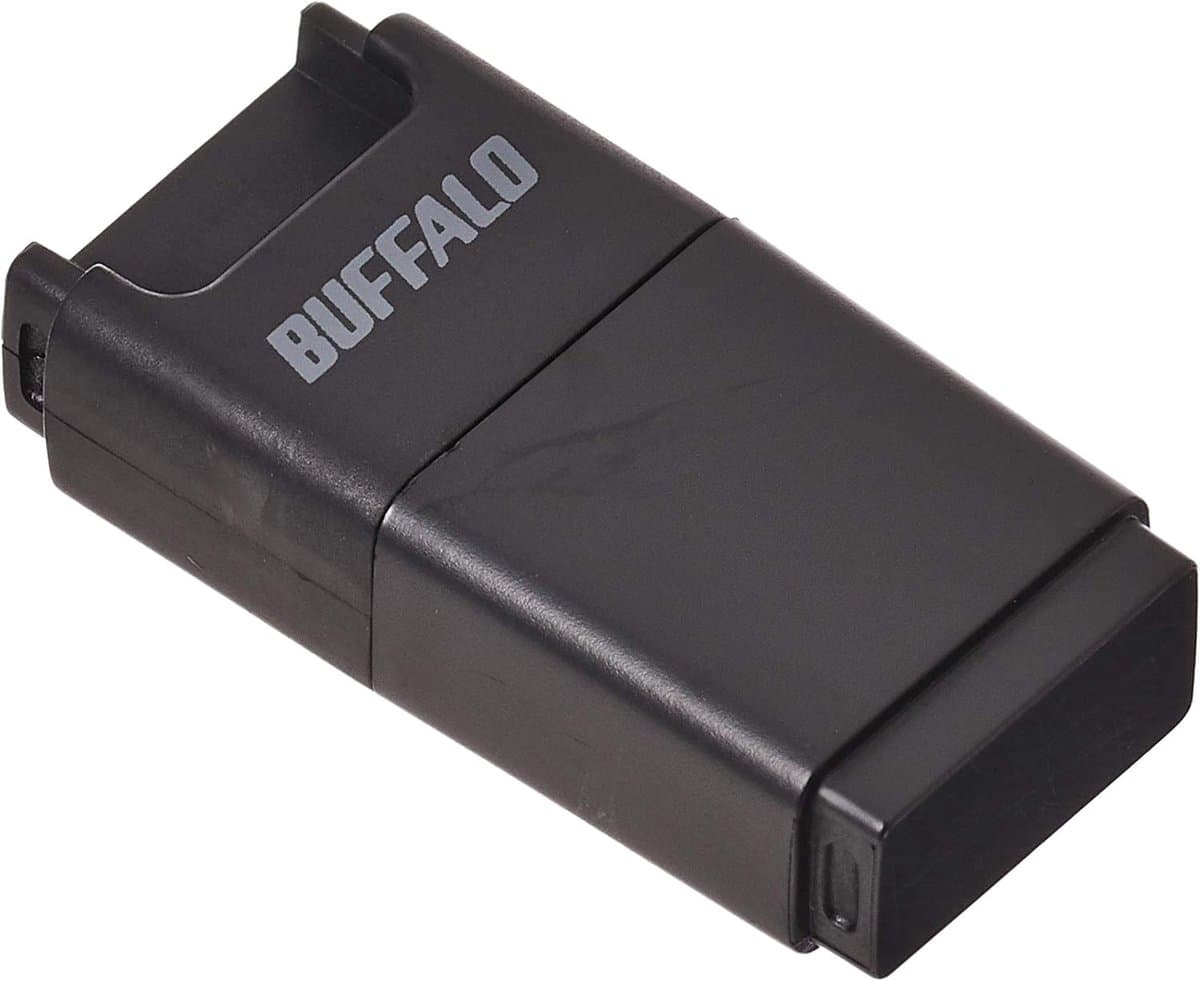 Compact Card Reader - Geheugenkaartlezer - Snelle Dataoverdracht - USB 3.0 Connectiviteit - Compact Formaat - Zwart thumbnail 2