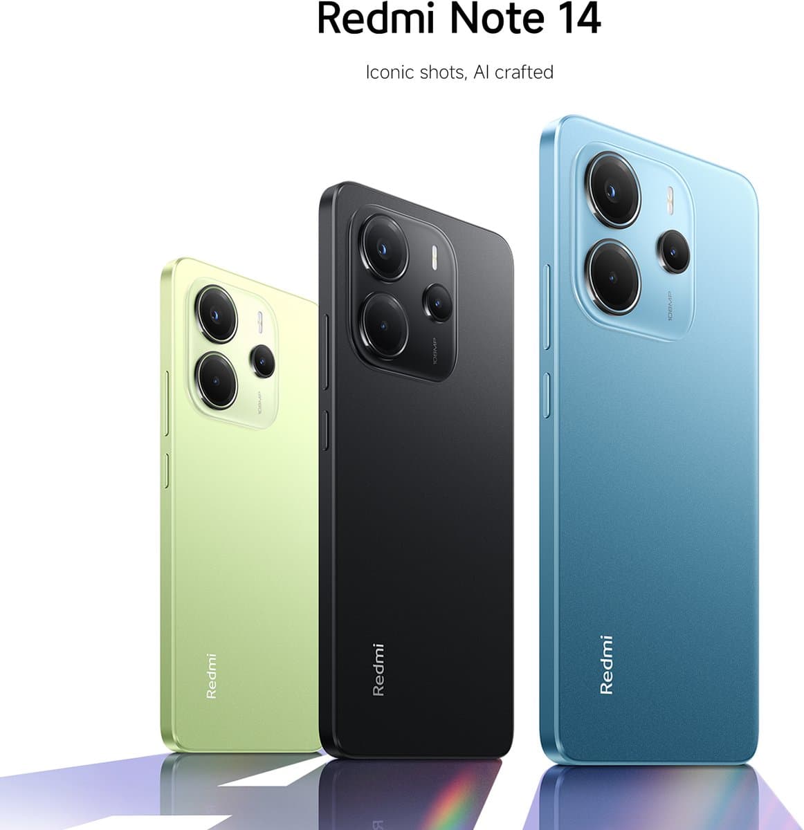 Smartphone-Redmi Note 14-6GB+128GB-Groen thumbnail 6