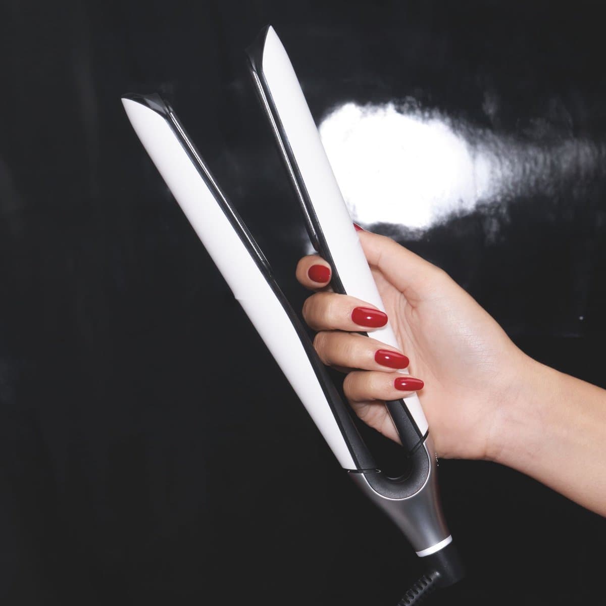 ghd – Chronos – Stijltang – HD Motion-Responsive Technologie – Keramische Coating – Inclusief Opbergkoker – Wit thumbnail 5