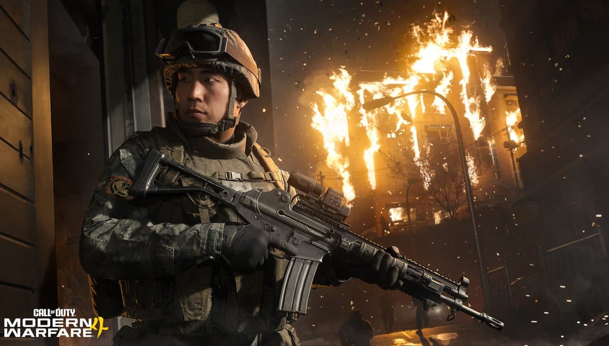 Call of Duty: Modern Warfare 4 - Steelbook Edition - PS5 thumbnail 7