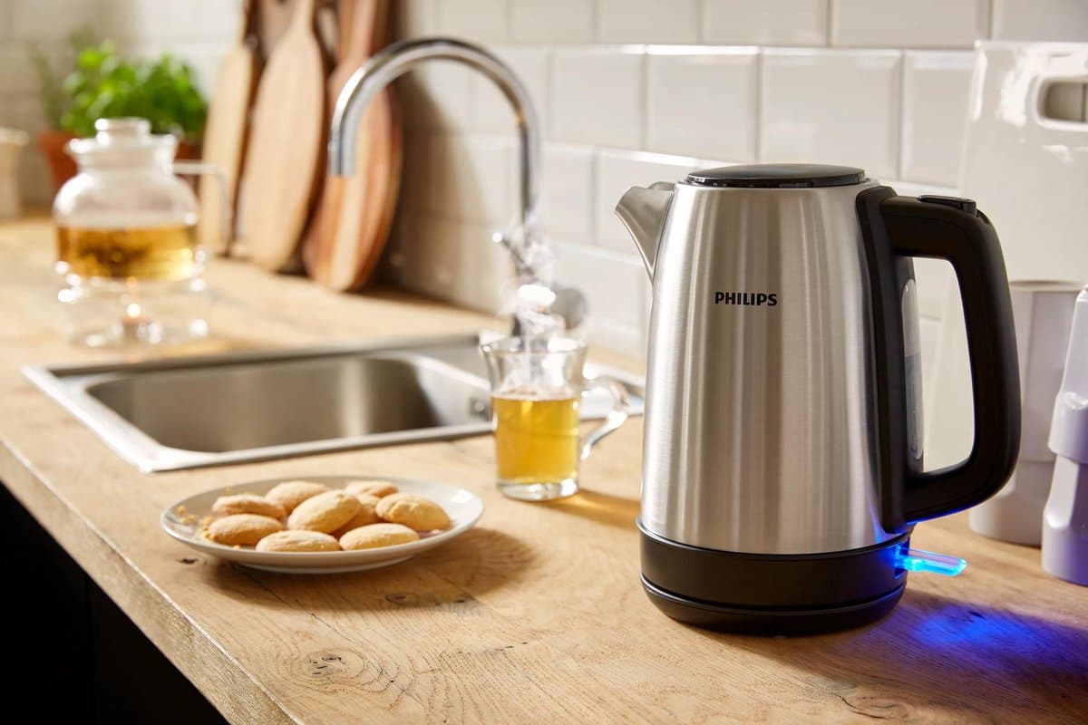 Philips HD9350/90 Waterkoker Roestvrij Staal met Filter thumbnail 2