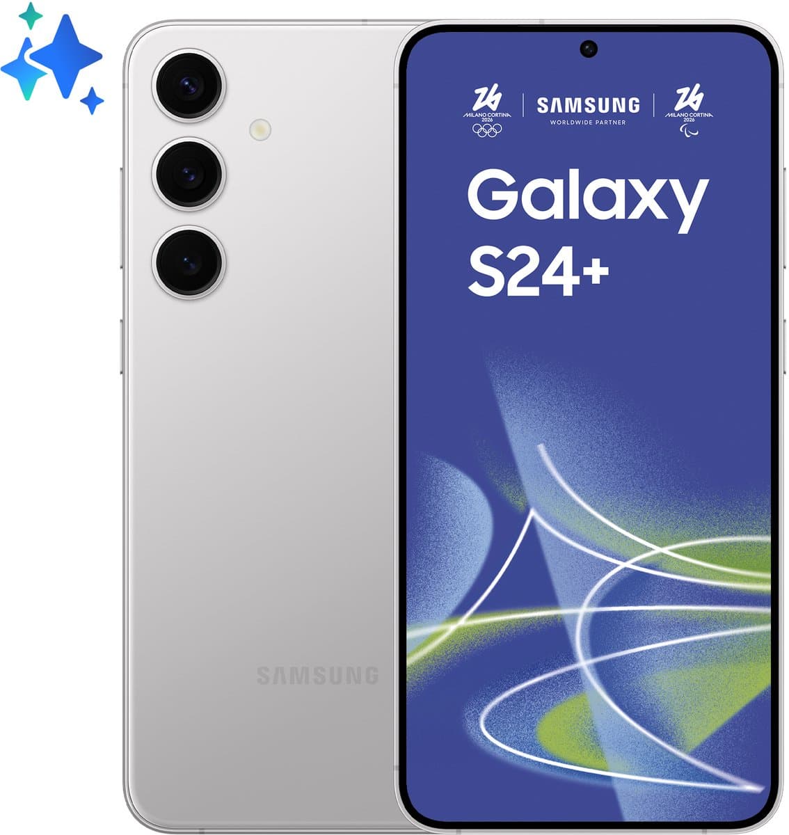 Samsung Galaxy S24 Plus 5G - 256GB - Marble Grey thumbnail 3