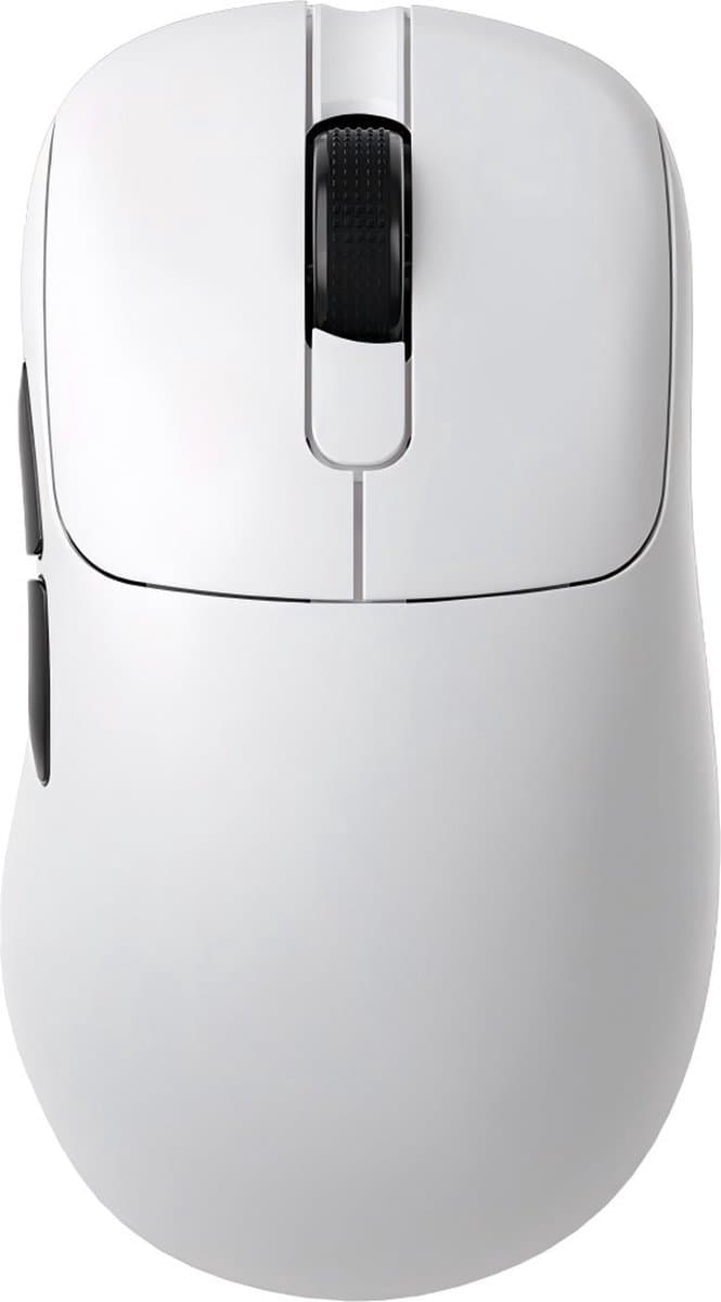 Ajazz AJ179 Gaming Muis - 26000DPI - PAW3395 - Draadloze/Bedraad - Ultralicht Muizen - 58g - Wit