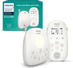 Productfoto van Philips Avent SCD713/26 DECT babyfoon met terugspreken