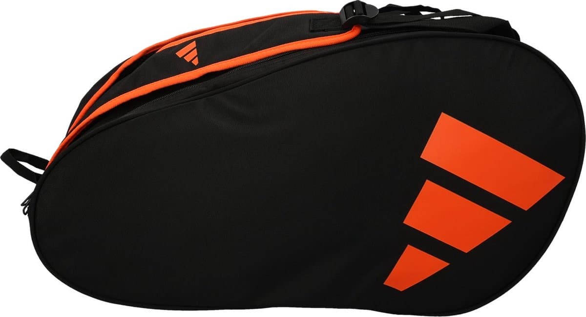 Adidas Racketbag Control - zwart/oranje padeltas thumbnail 4