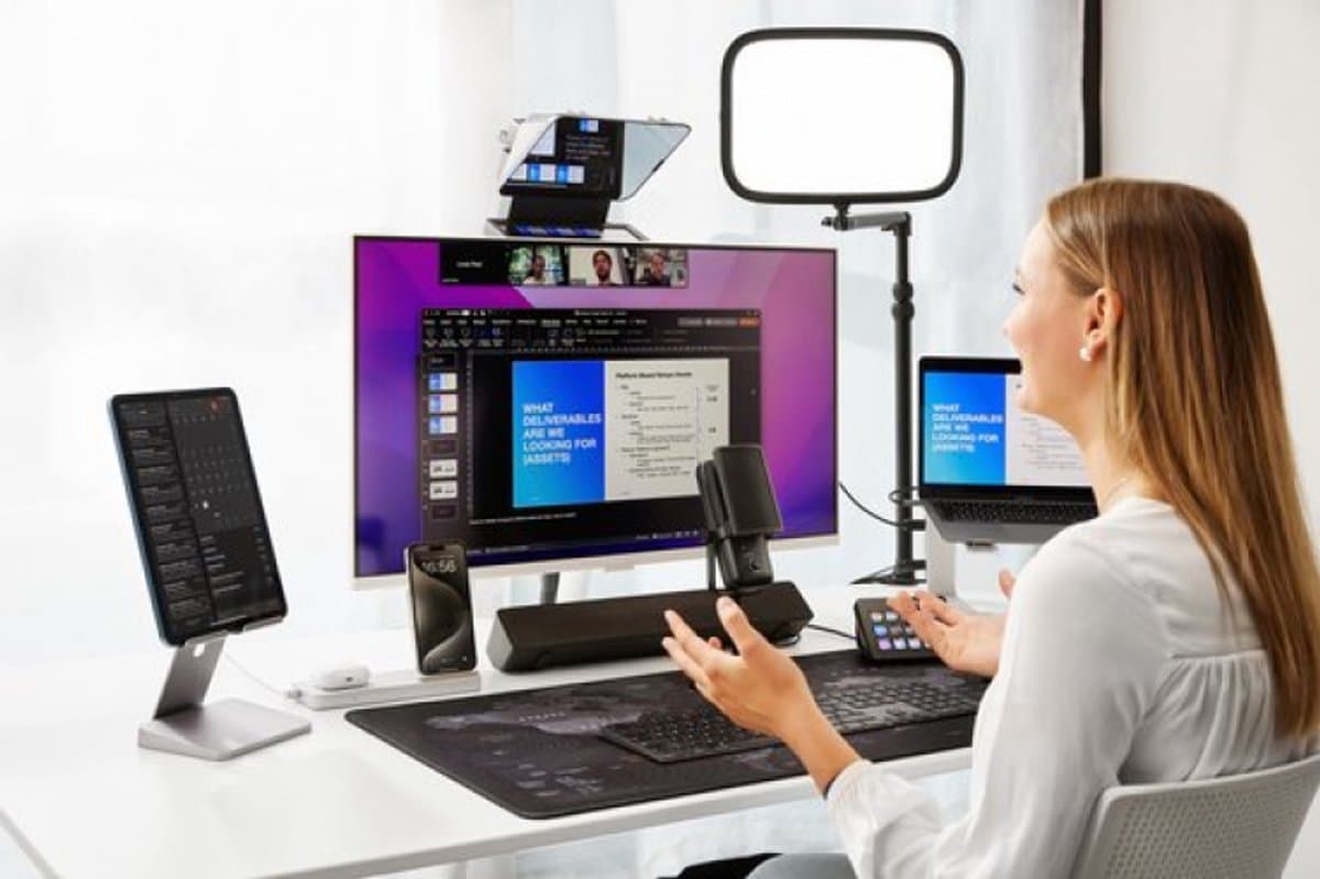 Elgato Prompter - Teleprompter - Streaming Hardware – Zwart thumbnail 8