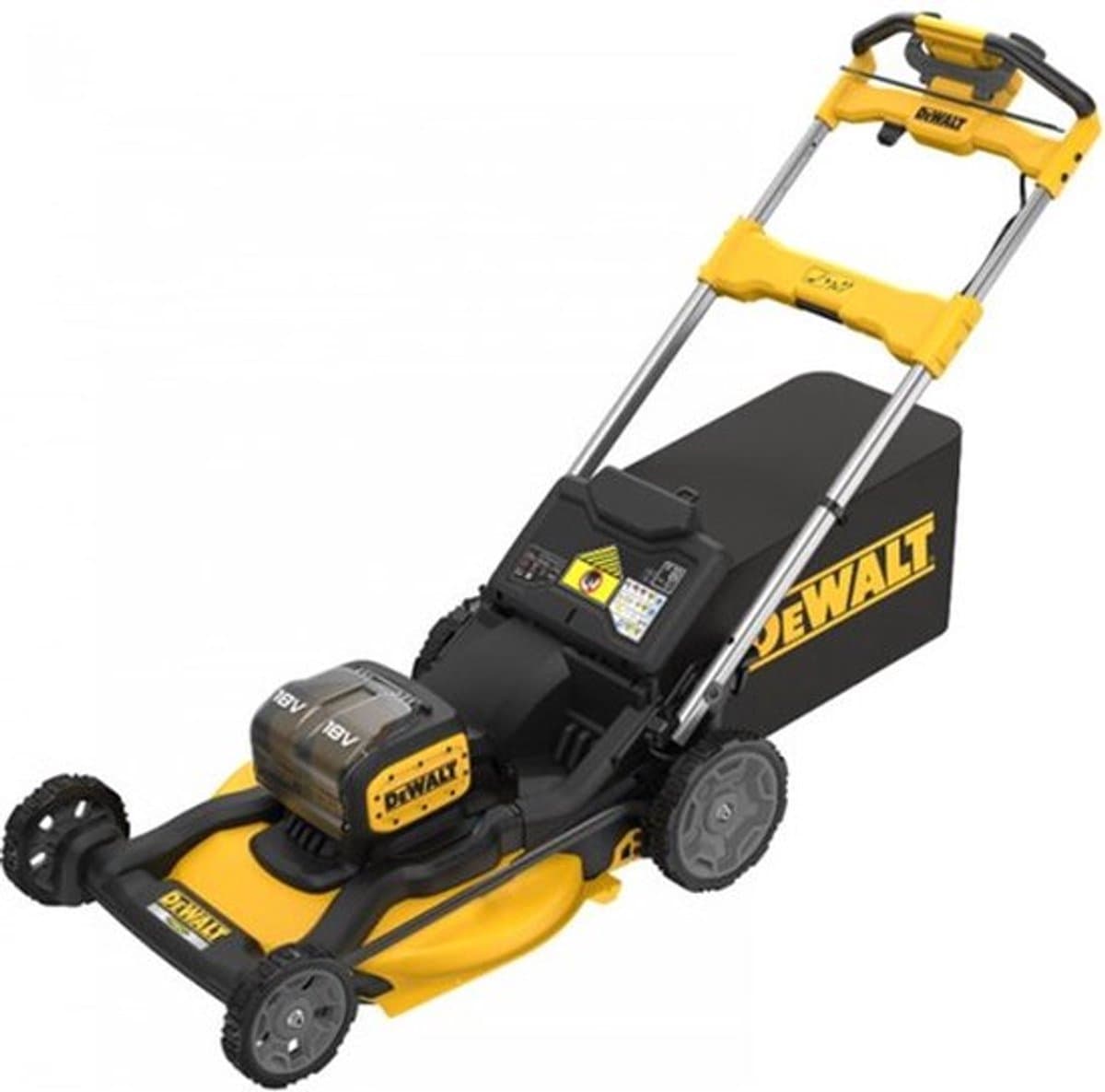 DeWalt DCMWSP156N 53cm accu-grasmaaier met wielaandrijving thumbnail 6
