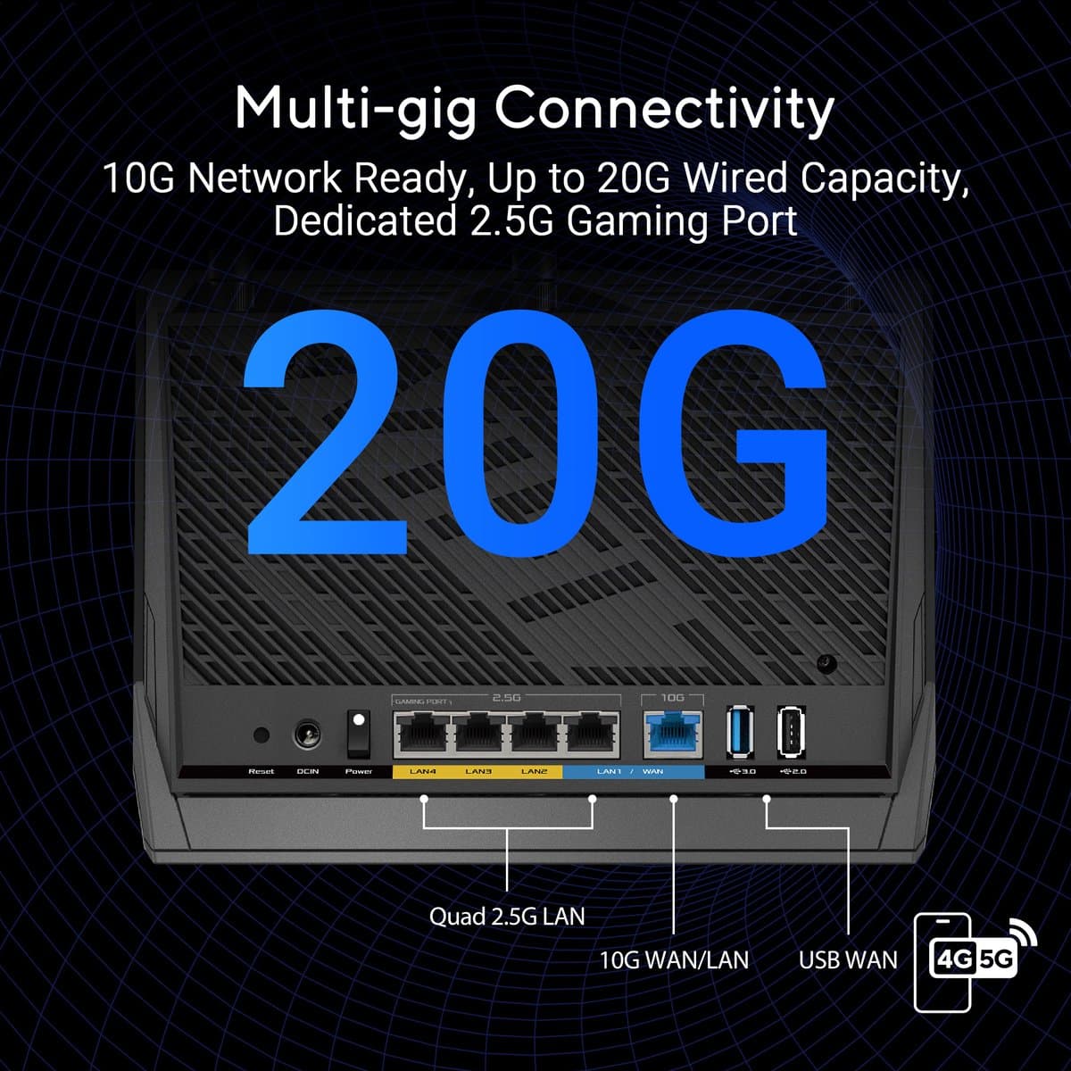 ASUS RT-BE86U: WiFi 7-router met 10 Gbps en 6800 Mbps thumbnail 5