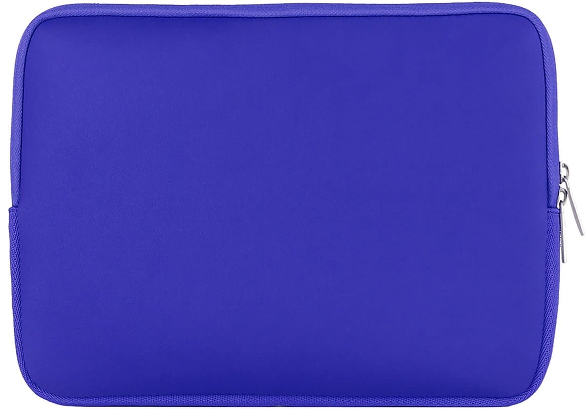 Pomologic Neoprene sleeve MacBook Pro/Air/Neo 13 – Ontworpen voor MacBook Pro 13 inch en MacBook Air 13 inch M1/M2/M3/M4 – Gemaakt van hoogwaardig neopreen materiaal – Afmetingen: 24,4 × 33,1 × 2,7 cm - Blauw thumbnail 2