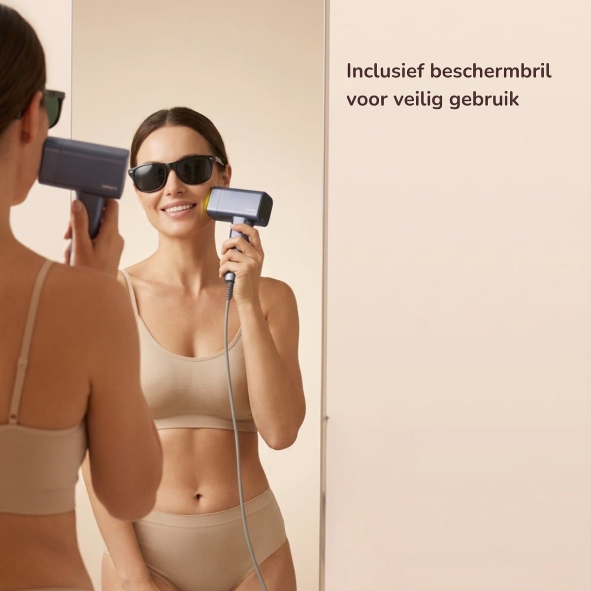 Laesera Nova One IPL Ontharingsapparaat – Laser Ontharing Thuis – Met Koelfunctie & Huidsensor thumbnail 8