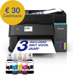Productfoto van Epson EcoTank ET-3950 - All-in-One Inkttank Printer
