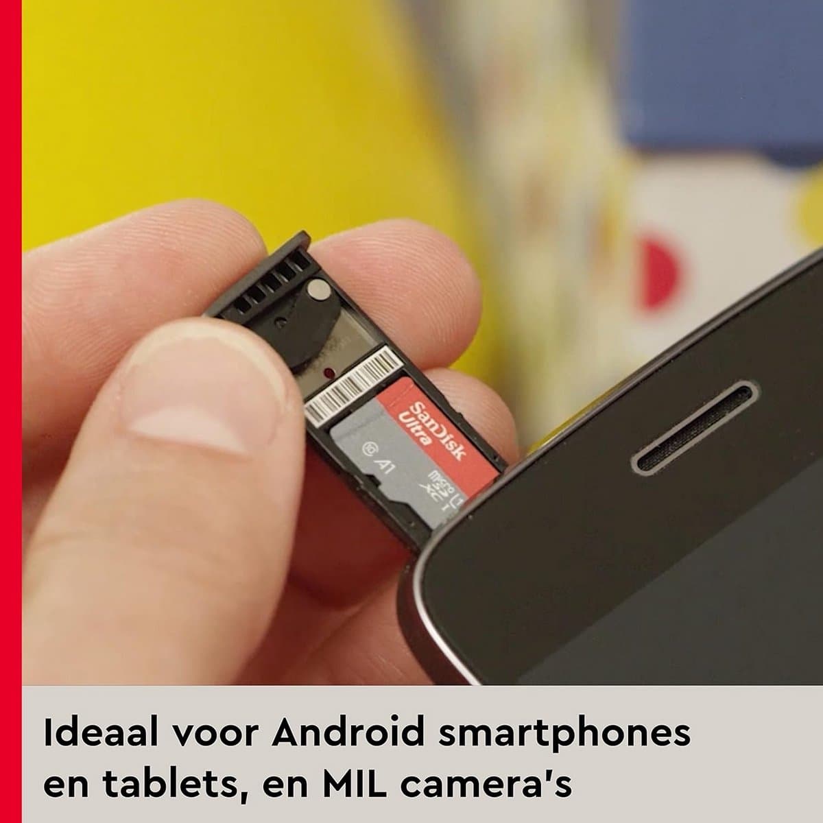 Micro SD Kaart - Geheugenkaart Opslag - Foto Video Opslag - Snelle Data Transfer - 256 GB thumbnail 4
