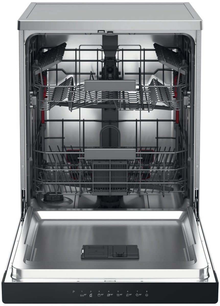 Whirlpool WH3FB14BN7A0X - PowerCleanPro - Vrijstaande vaatwasser 60 cm thumbnail 3