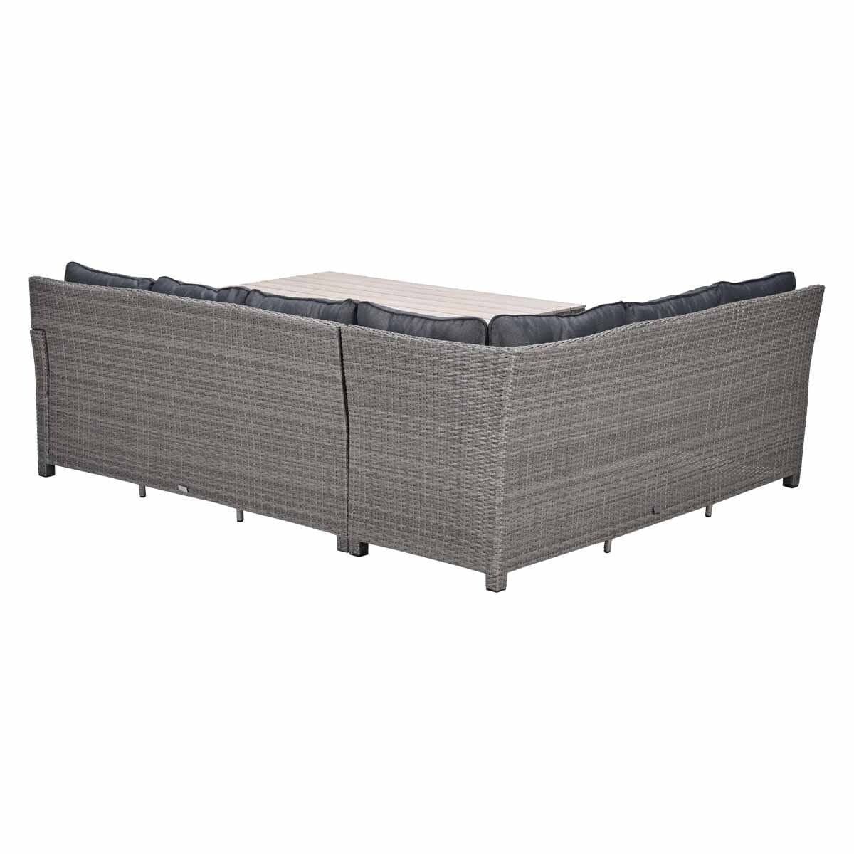 Garden Impressions Jaru lounge dining set 5-delig links - light teak vironwood thumbnail 5