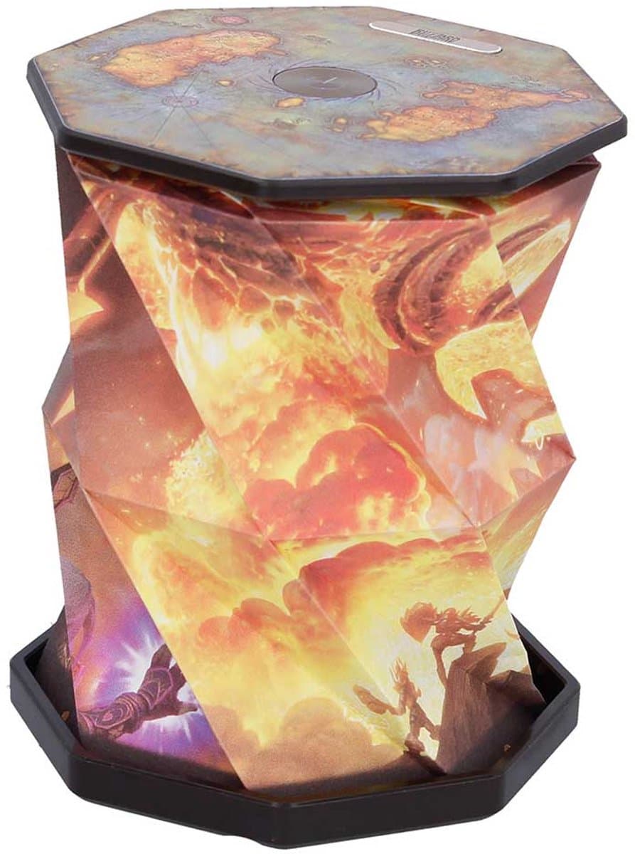 World of Warcraft Ragnaros LED lamp - opvouwbaar met USB-C thumbnail 7