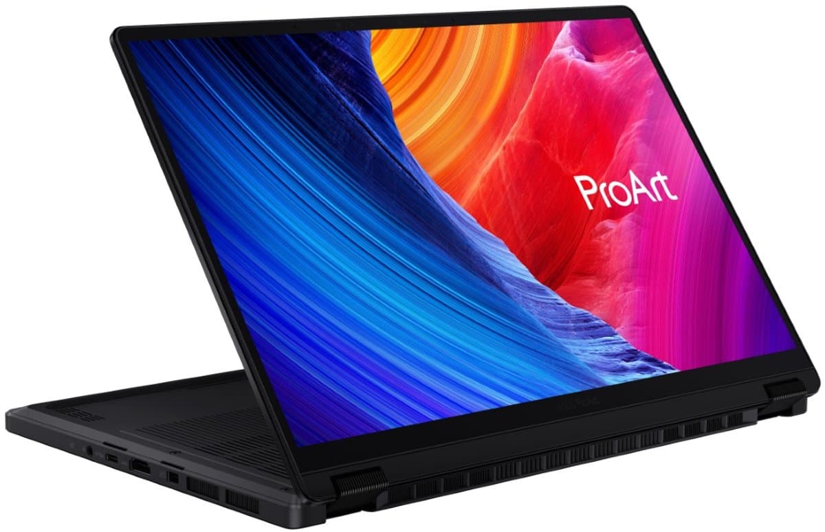 ASUS ProArt PX13 HN7306EA-LX004X - Copilot+ 2-in-1 Laptop - Ryzen Al Max+ 395 - 64GB/1000GB - 3K OLED - 13.3 inch thumbnail 2
