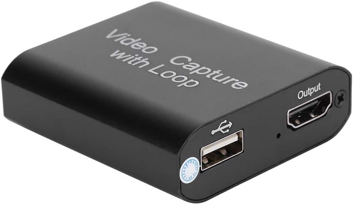 HDMI Video Capture Card USB 2.0 - 4K Input, 1080P Opname & Loop-out Functie thumbnail 7