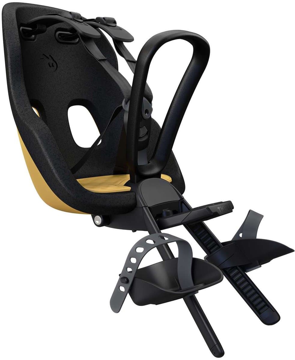 Thule Yepp Nexxt 2 mini - fietsstoeltje - voorzitje - Burnished Yellow thumbnail 8