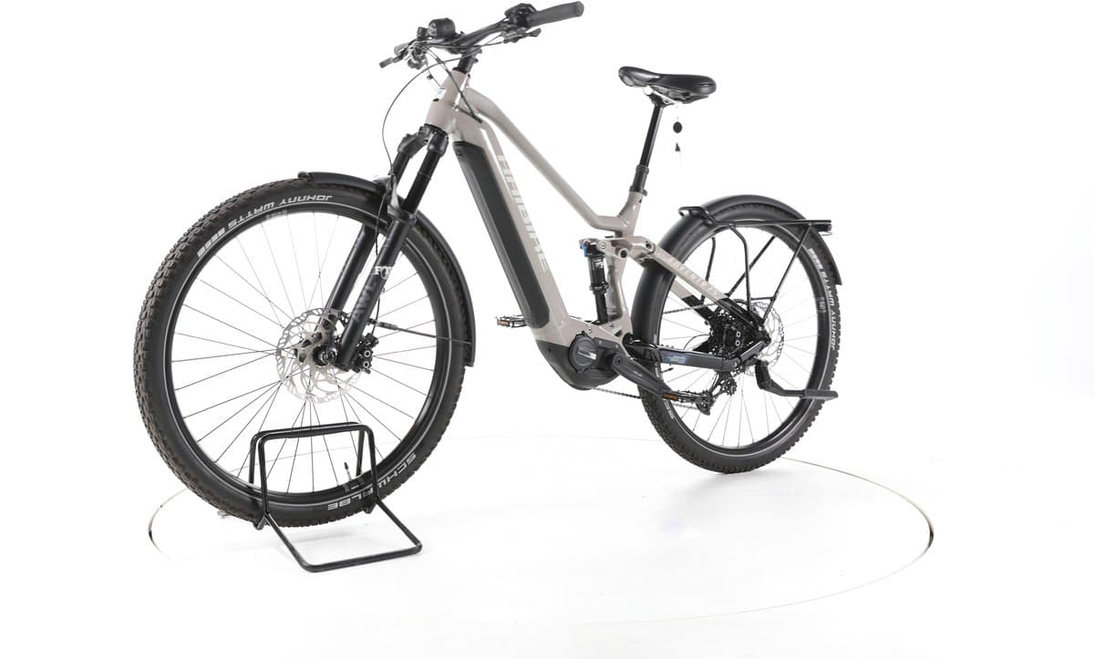 Haibike Adventr FS 10 SUV E-Bike Yamaha Accu 720Wh 29" beige Pro Refurbished thumbnail 5