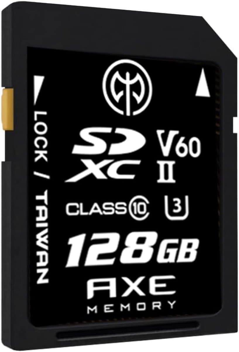 Snelle 128 GB SDXC geheugenkaart UHS-II U3 V60 voor 4K video thumbnail 7