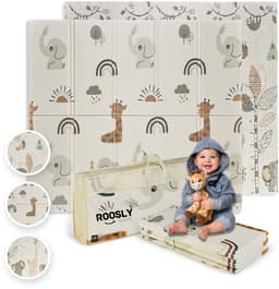 Productfoto van Roosly Speelmat Baby - Speelkleed Baby - model Safari