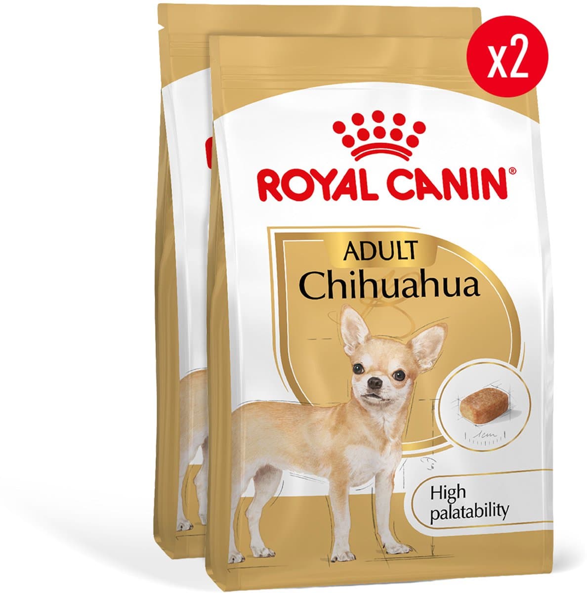 Royal Canin Chihuahua Adult - rasspecifiek voer voor volwassenen thumbnail 6