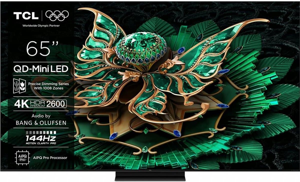 TCL 65C71K - 65 inch - 4K QD-MiniLED - 2025 - Smart TV