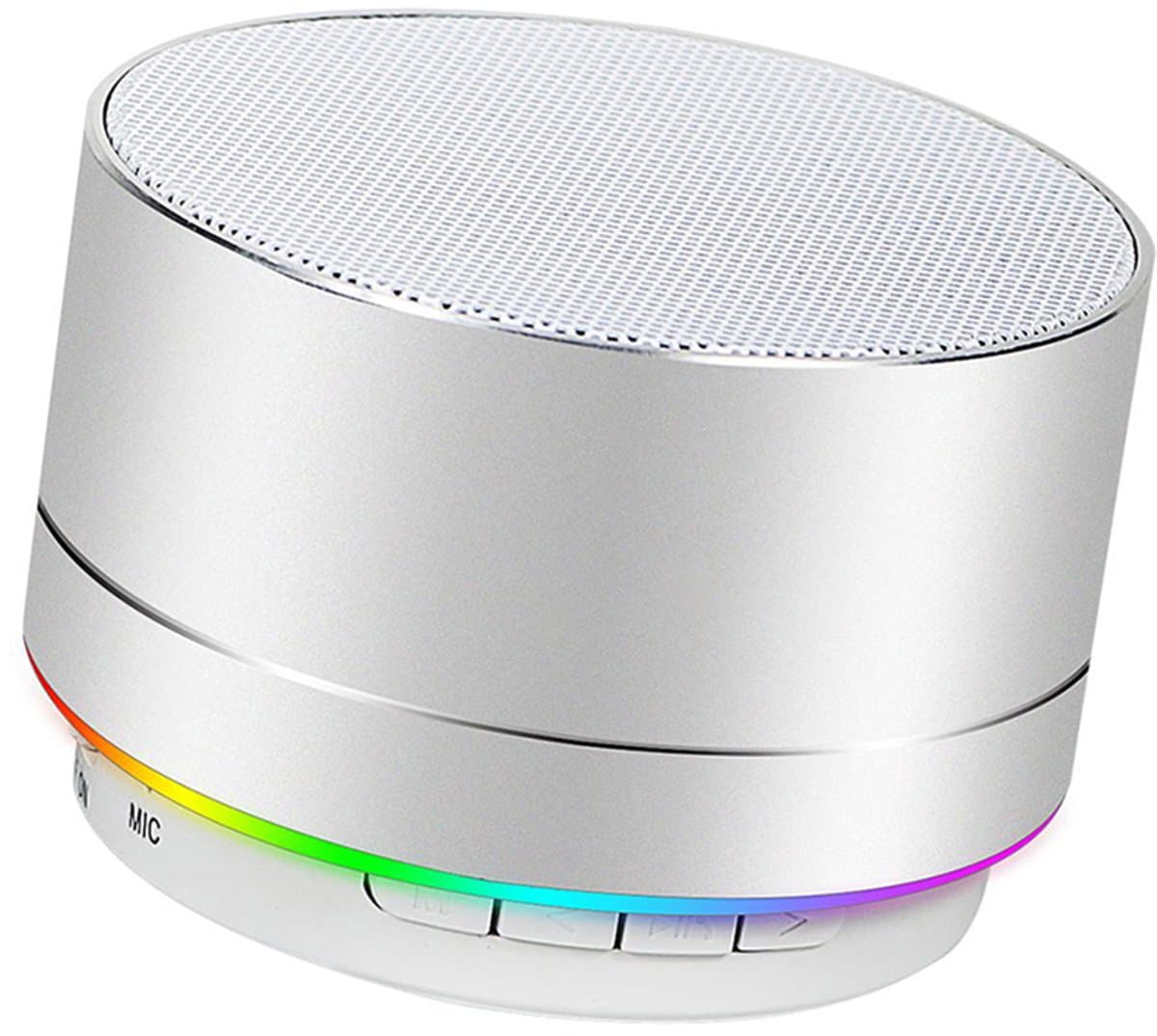 TuseRxln TuseRxln Bluetooth-speaker – draagbare 10W speaker met RGB