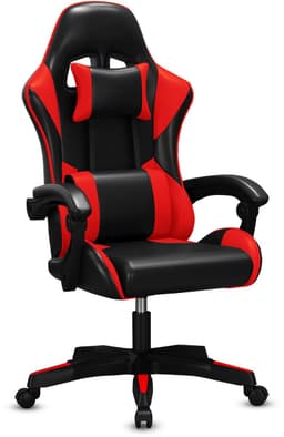 Productfoto van Bayt Gamestoel - Gaming chair - Zwart en rood
