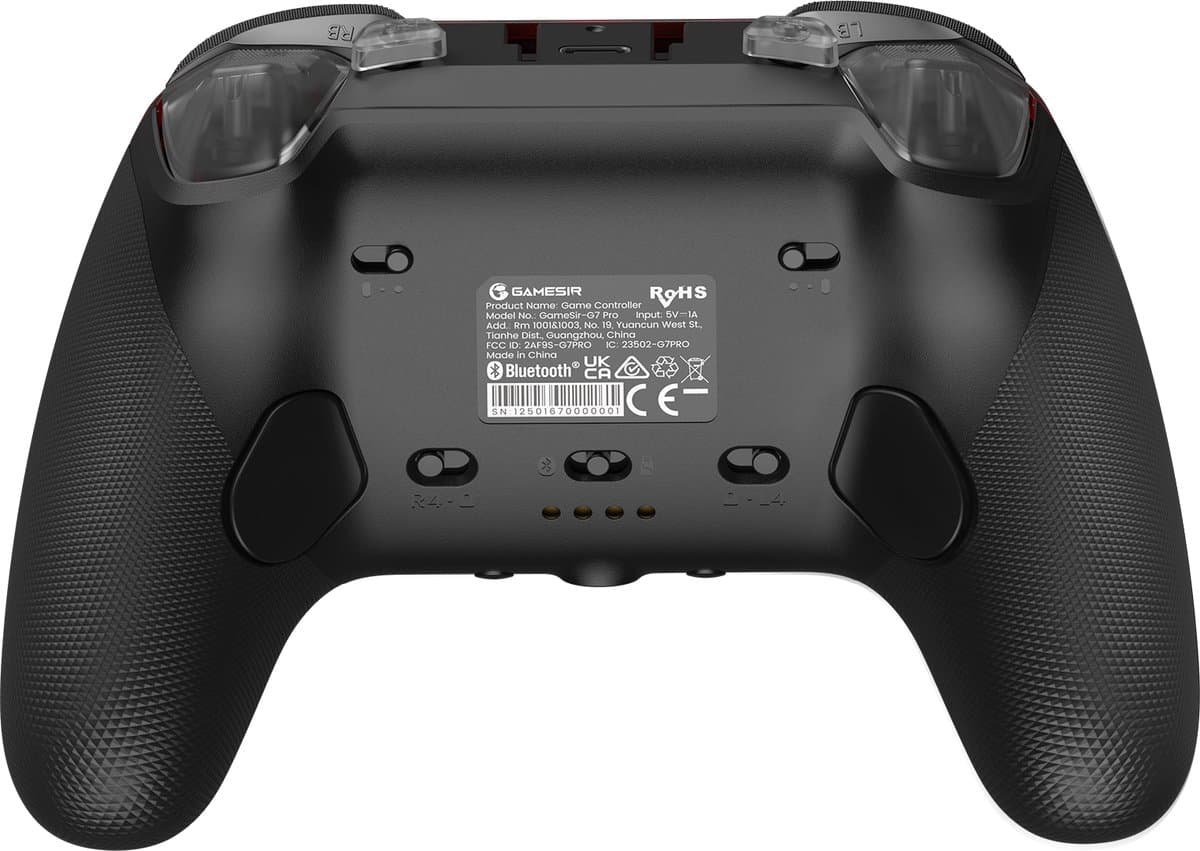 GameSir G7 Pro - Bedrade controller - Xbox Series X/S, Xbox One, Windows en Android - Shadow Ember thumbnail 3