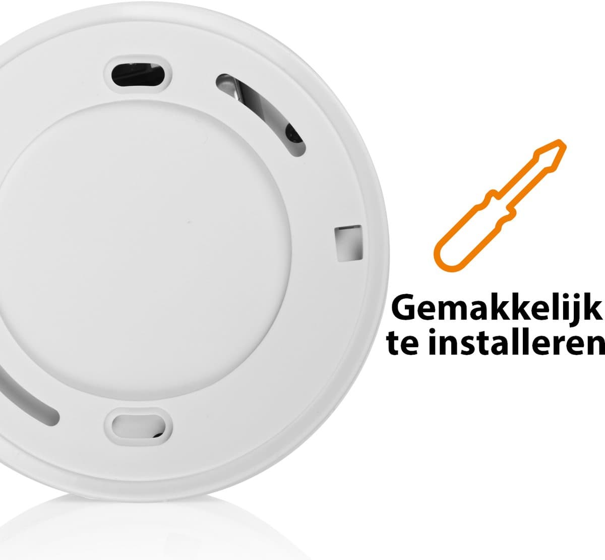 Smartwares 10.044.62 - Rookmelder 85 dB - 1 Jaar batterij, 10 jaar sensor - TUV Gecertificeerd - Brandmelder thumbnail 6