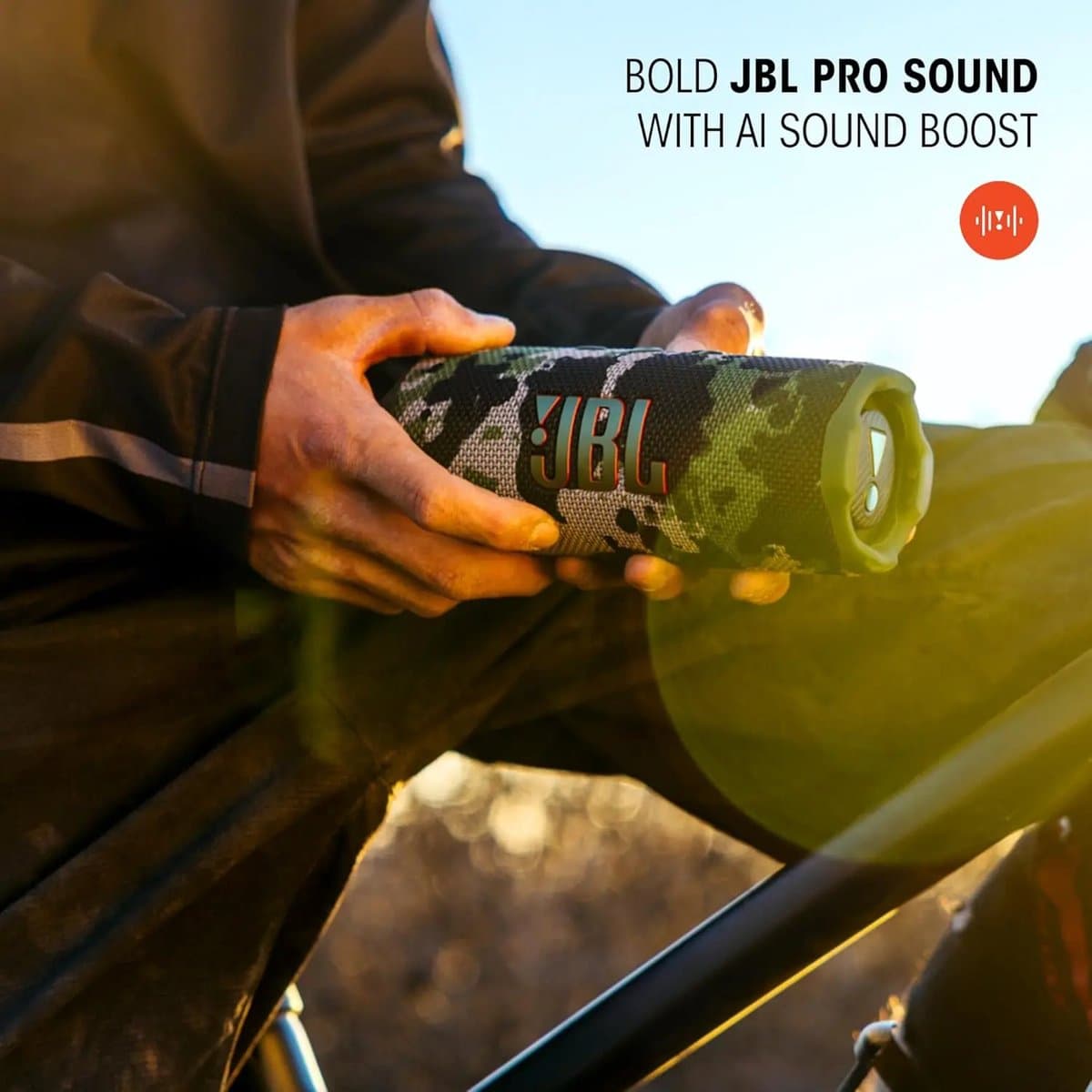 JBL Flip 7: draagbare Bluetooth speaker met 16 uur batterij thumbnail 6