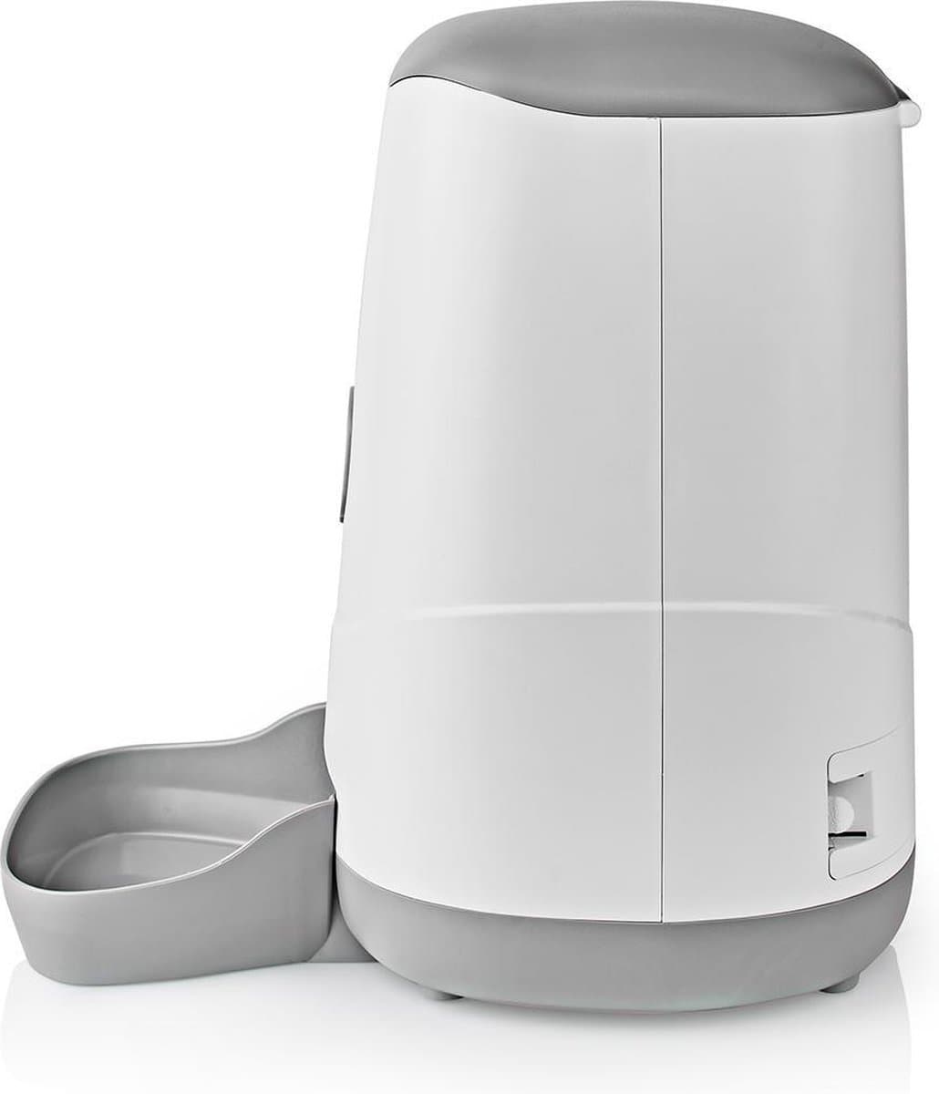 Nedis SmartLife Automatische Voerbak – Voor Hond & Kat – Voerautomaat met App – 3,7L – Wit thumbnail 2